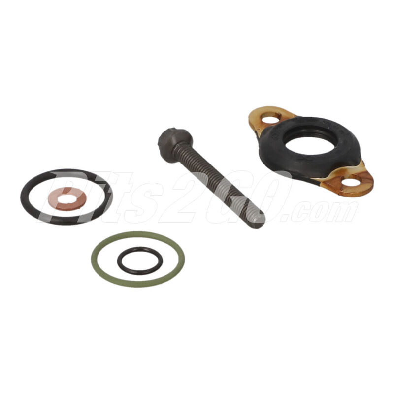 Kit sellos inyector para Tractocami&oacute;n, Marca Detroit Di&eacute;sel, compatible con Serie 60 image number null