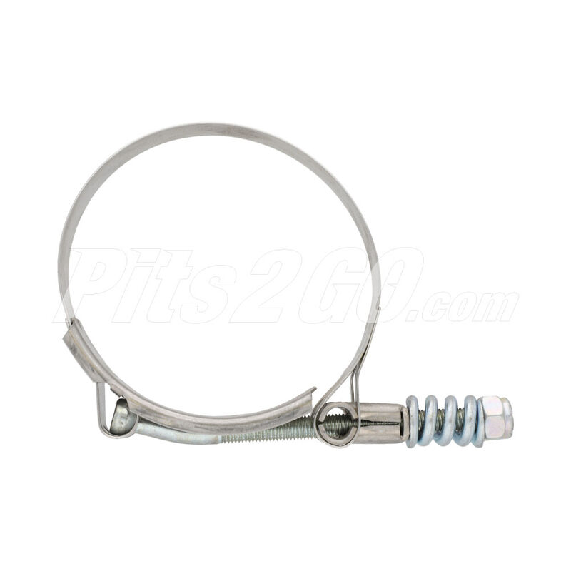 Abrazadera manguera radiador para Tractocami&oacute;n, Marca Freightliner, compatible con FLD112, FLD120 image number null