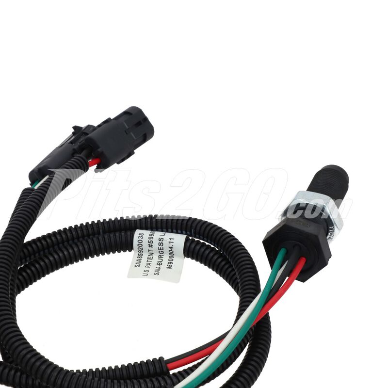 Sensor de velocidad man&oacute;metro para Tractocami&oacute;n, Marca Freightliner, compatible con FLD112, FLD120 image number null