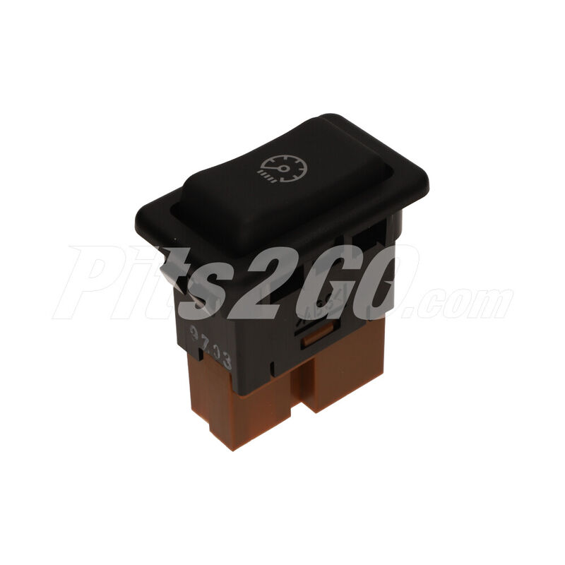 Botón reostato intensidad luz para Camión, Marca Mitsubishi, compatible con FL360 image number null