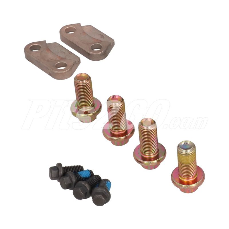 Articulaci&oacute;n plano doble para Tractocami&oacute;n, Marca Meritor, compatible con Columbia image number null