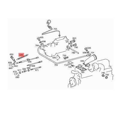 Agregar imagen, para Buses, Marca del producto: Mercedes-Benz, compatible con: OF,n&uacute;mero de parte:,A3199930510