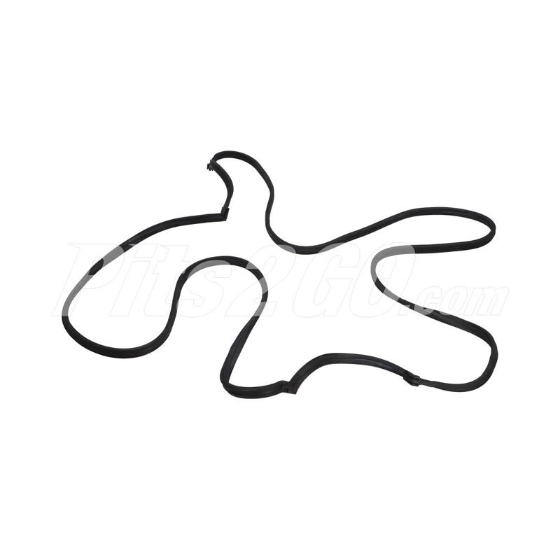 Junta de la cubierta de la v&aacute;lvula, para Tractocami&oacute;n, Marca del producto: Detroit Di&eacute;sel, compatible con: Serie 60,N&uacute;mero de parte: DDE23539103 image number null