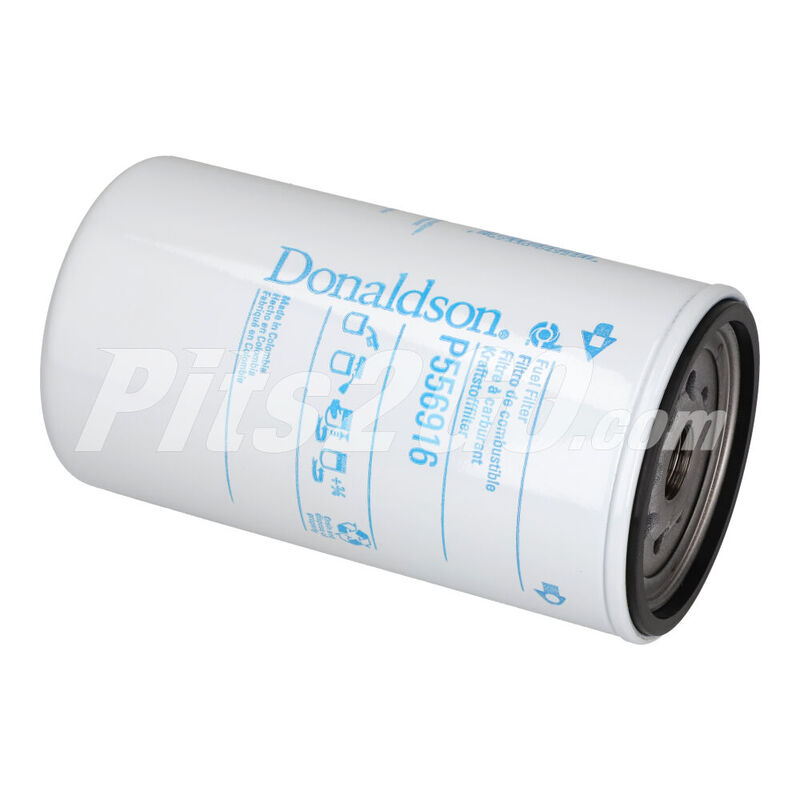 Filtro de combustible met&aacute;lico, para Tractocami&oacute;n, Marca del producto: Donaldson, compatible con: Gen&eacute;rico,N&uacute;mero de parte: DNP556916 image number null