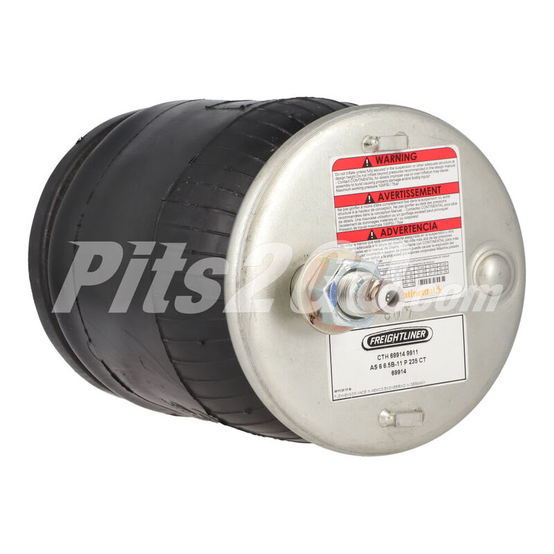 Bolsa de suspensi&oacute;n delantera para Tractocami&oacute;n, Marca Contitech, compatible con Gen&eacute;rico image number null