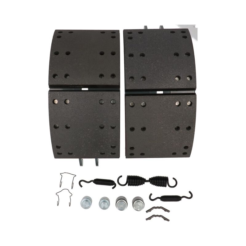 Balata zapata frenos 4707, para Tractocami&oacute;n, Marca del producto: Meritor, compatible con: Columbia,N&uacute;mero de parte: TDAPKSMA2124707QP image number null