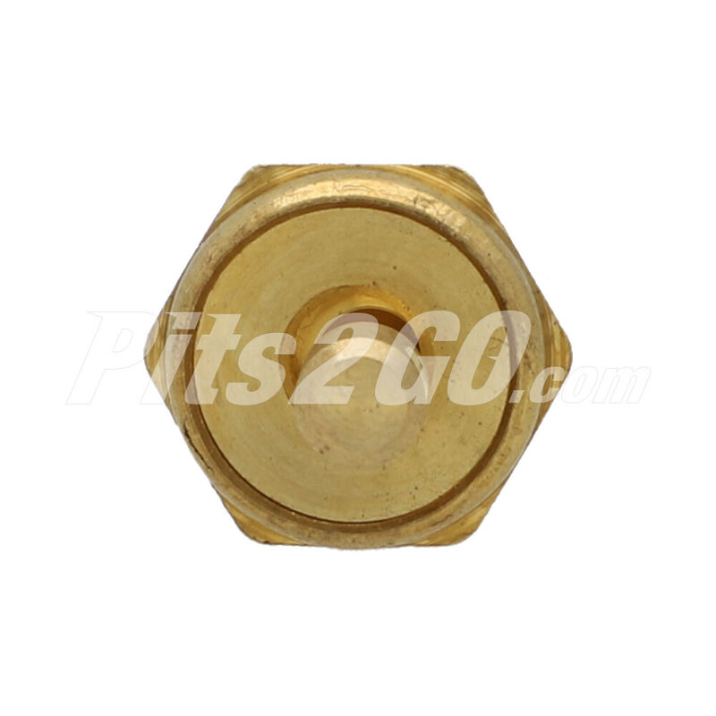 Grifo purgador de 1/4 para Tractocami&oacute;n, Marca Freightliner, compatible con FLD112, FLD120 image number null