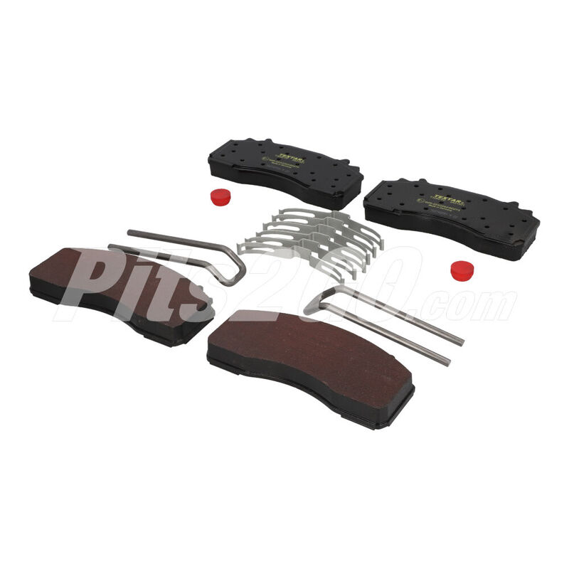 Pastilla de freno de disco, para Tractocami&oacute;n, Marca del producto: TMD Friction, compatible con: Gen&eacute;rico,n&uacute;mero de parte: TXTS2931501 image number null