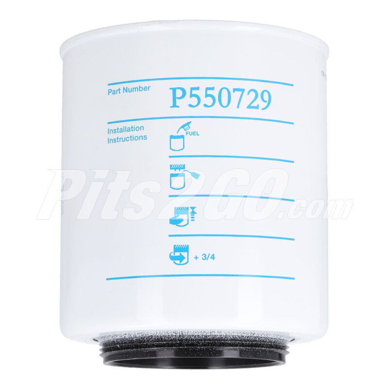 Filtro para combustible separador de agua, para Tractocami&oacute;n, Marca del producto: Donaldson, compatible con: Gen&eacute;rico,n&uacute;mero de parte:,DNP550729 image number null