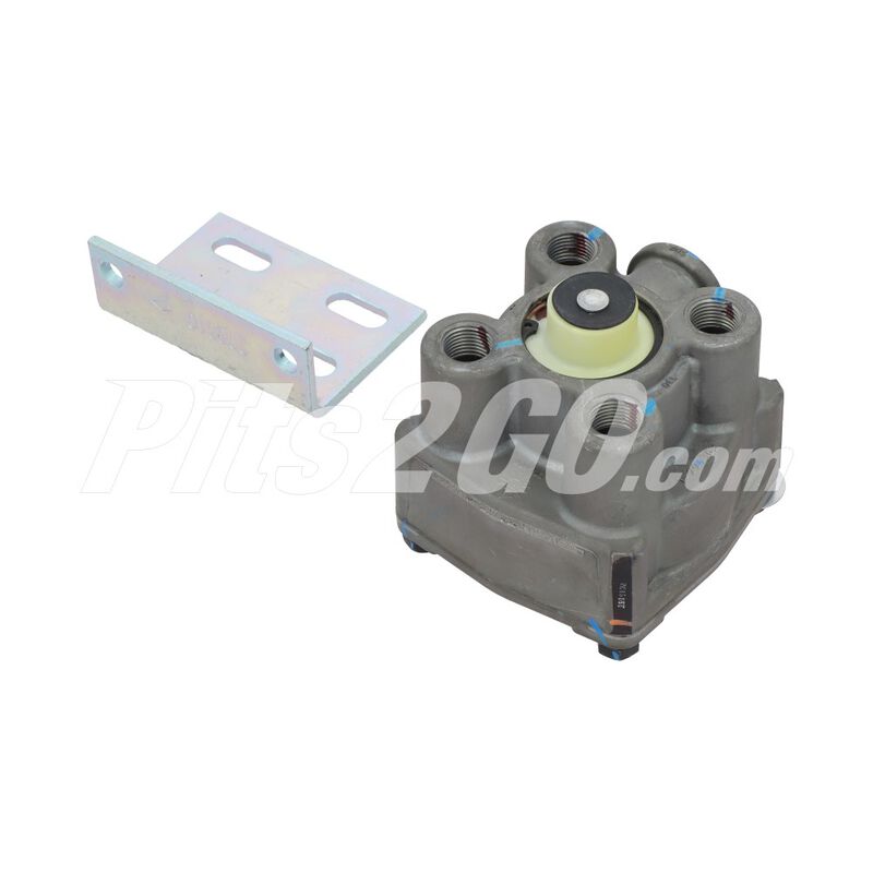 V&aacute;lvula relevadora para Tractocami&oacute;n, Marca Bendix, compatible con Gen&eacute;rico image number null