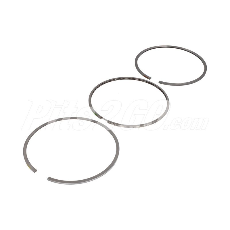 Juego de anillos para Tractocami&oacute;n, Marca Detroit Di&eacute;sel, compatible con Serie 60 image number null