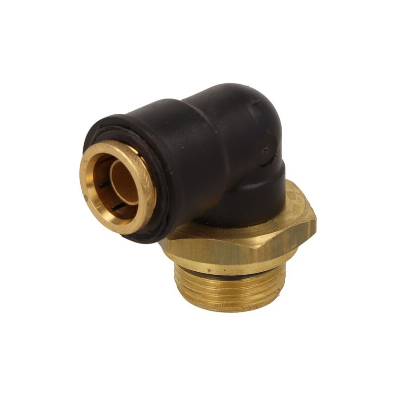 Niple angular 1 2  m 22 x 1.5 rosca para Tractocami&oacute;n, Marca Volvo, compatible con FH image number null