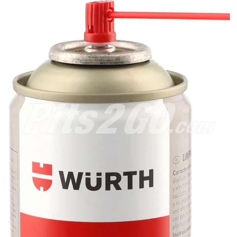 Limpia contactos para Tractocamión, Marca Wurth, compatible con Genérico image number null