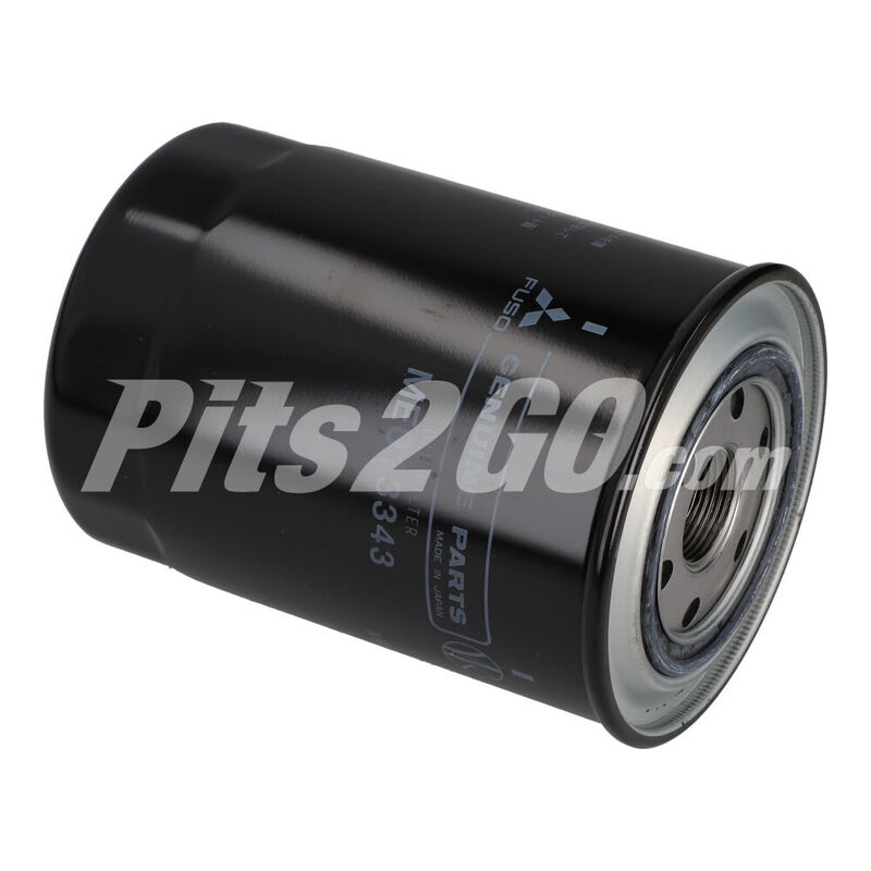 Filtro de aceite, para Cami&oacute;n, Marca del producto: Mitsubishi, compatible con: FL217,n&uacute;mero de parte:,MBFME013343 image number null