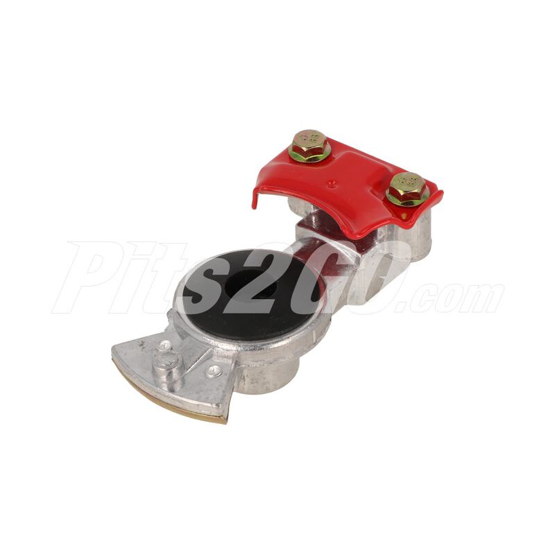 Manita de acople roja para Tractocami&oacute;n, Marca Local, compatible con FH,FM image number null