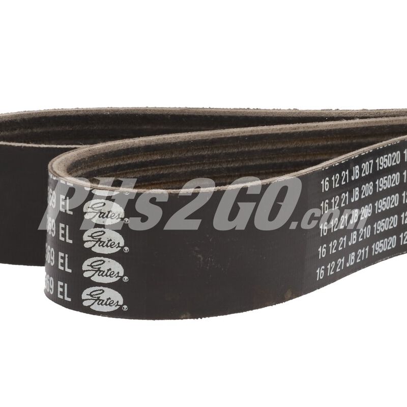 Banda de motor para Buses, Marca Freightliner, compatible con O371, O400 image number null