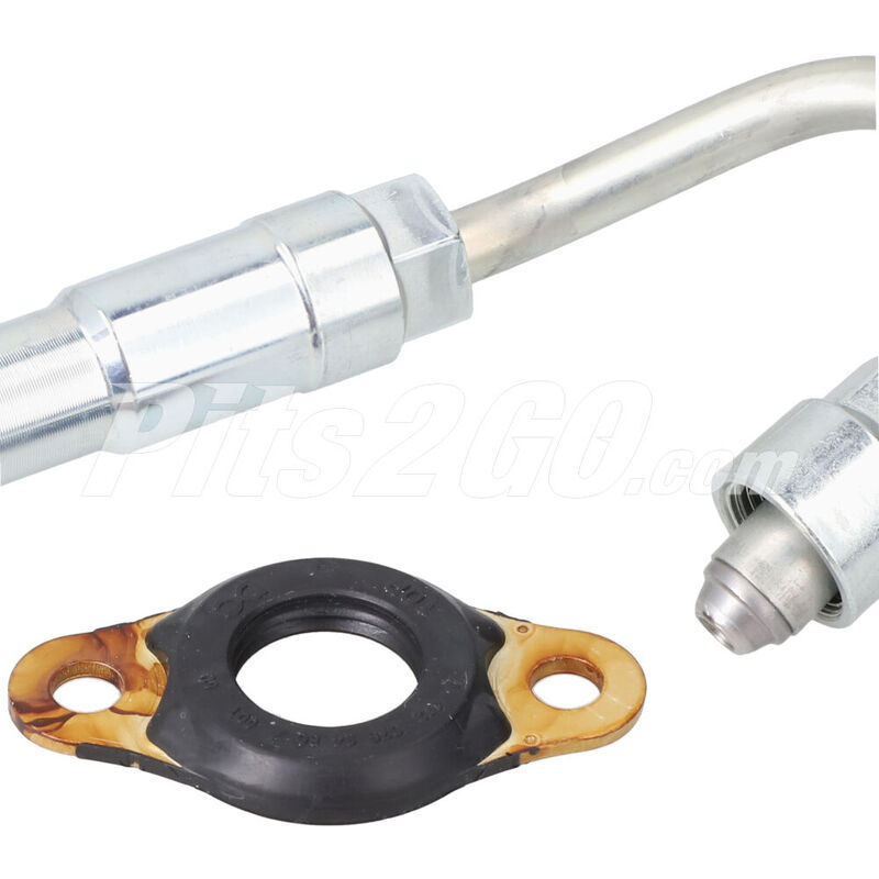 Tuber&iacute;a de inyector para Tractocami&oacute;n, Marca Detroit Di&eacute;sel, compatible con Cascadia image number null