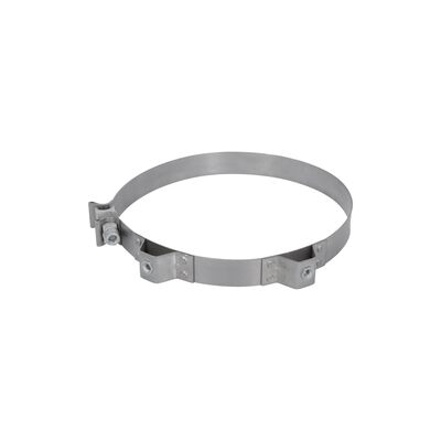 Abrazadera de silenciador para Tractocami&oacute;n, Marca Volvo, compatible con VN