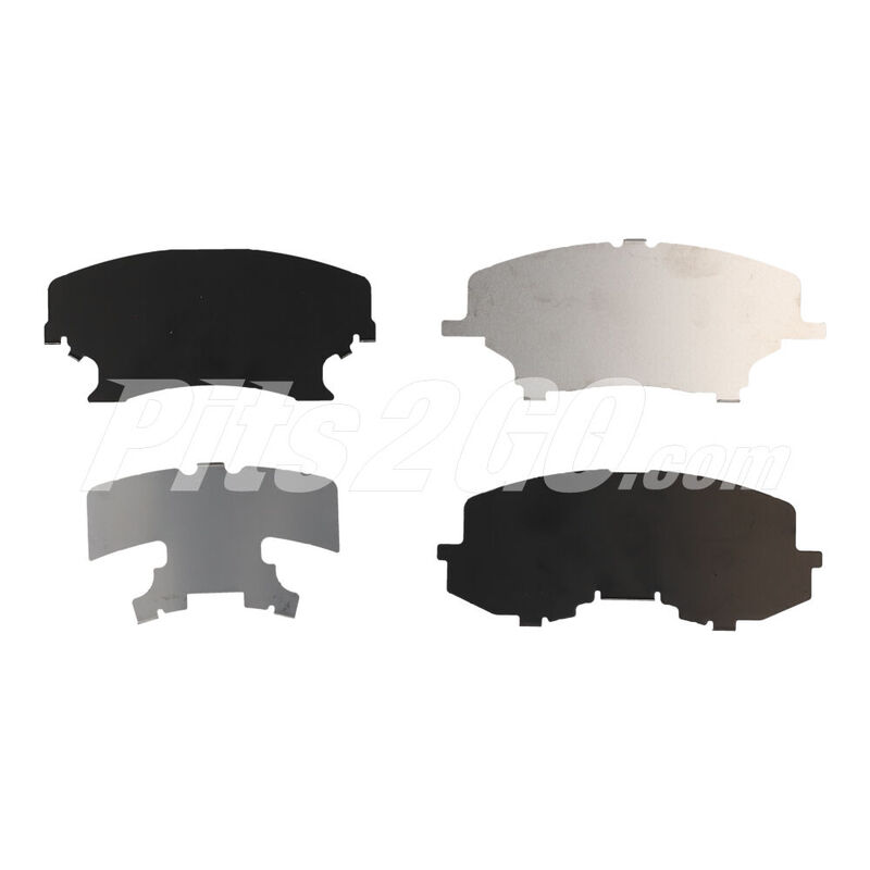 Kit balatas de freno traseras, para Cami&oacute;n, Marca del producto: Mitsubishi, compatible con: FL360,n&uacute;mero de parte: MBFMK585937 image number null