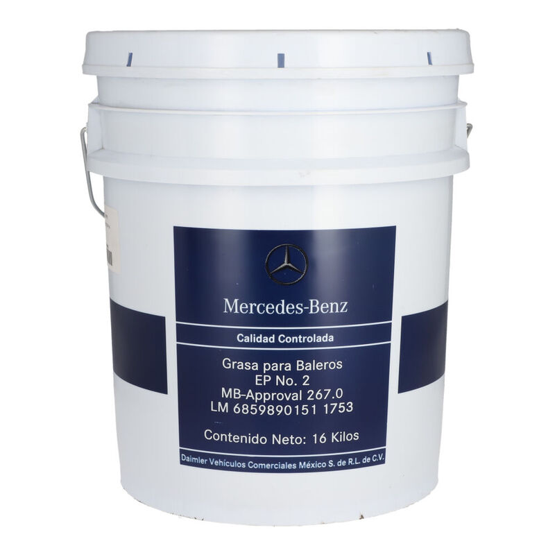Grasa para Baleros, Marca del producto: Mercedes-Benz image number null