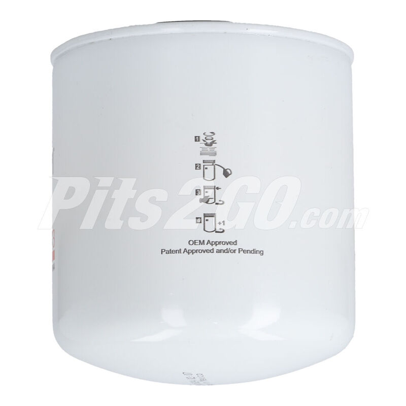 Filtro de agua para Tractocami&oacute;n, Marca Fleetguard, compatible con Gen&eacute;rico image number null