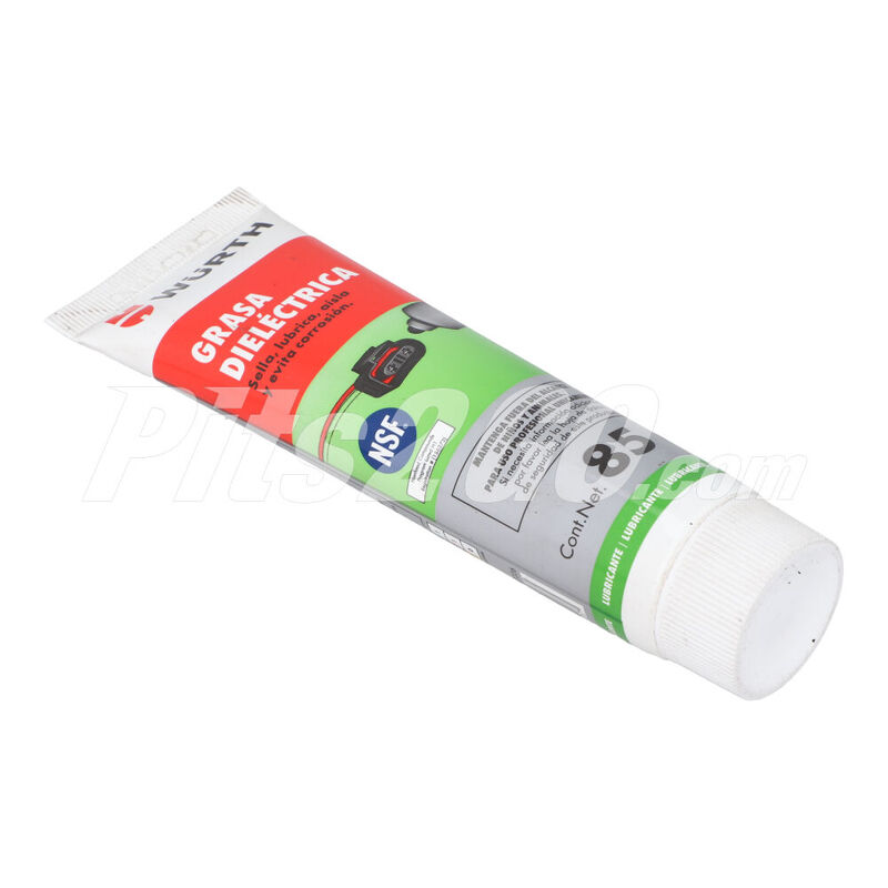 Grasa diel&eacute;ctrica para Tractocami&oacute;n, Marca Wurth, compatible con Gen&eacute;rico image number null