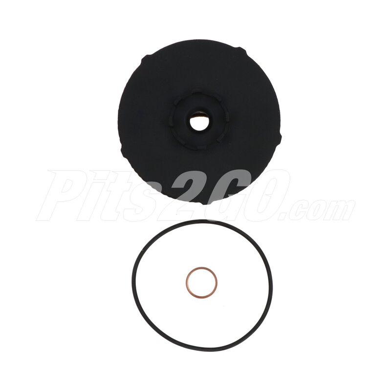 Filtro de aceite para Tractocami&oacute;n, Marca Detroit Di&eacute;sel, compatible con Serie 60 image number null