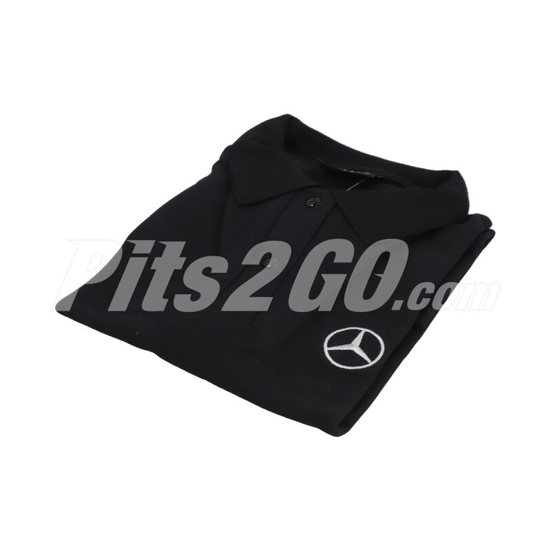 Playera polo dama talla grande, Marca Mercedes-Benz image number null