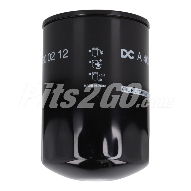 Filtro de aceite, para Camión, Marca del producto: Mitsubishi, compatible con: FL360,número de parte:,MBFA4001800212 image number null