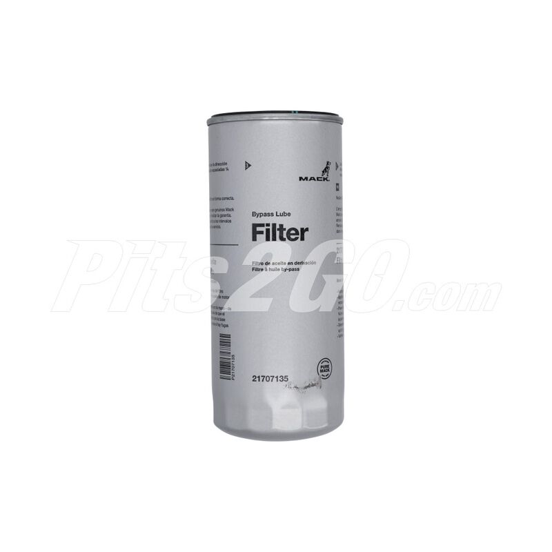 Filtro de aceite, para Tractocami&oacute;n, Marca del producto: Volvo, compatible con: FH,N&uacute;mero de parte: 21707135 image number null