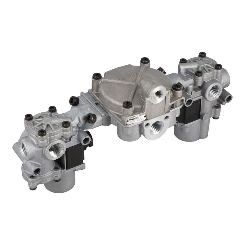 V&aacute;lvula ABS para Tractocami&oacute;n, Marca Meritor, compatible con Gen&eacute;rico image number null