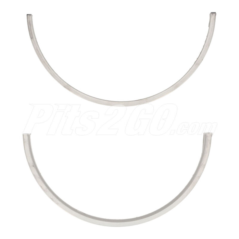 Juego de cojinetes principal cig&uuml;e&ntilde;al para Tractocami&oacute;n, Marca Detroit Di&eacute;sel, compatible con Serie 60 image number null