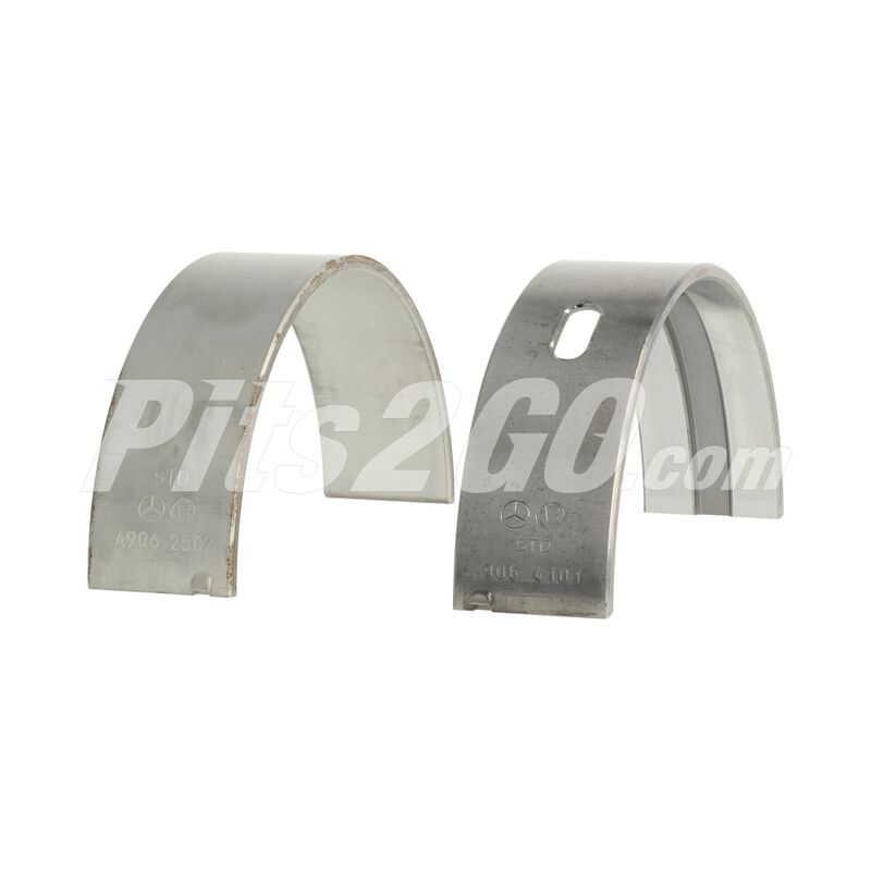 Juego cojinete principal para Tractocami&oacute;n, Marca Detroit Di&eacute;sel, compatible con Serie 60 image number null