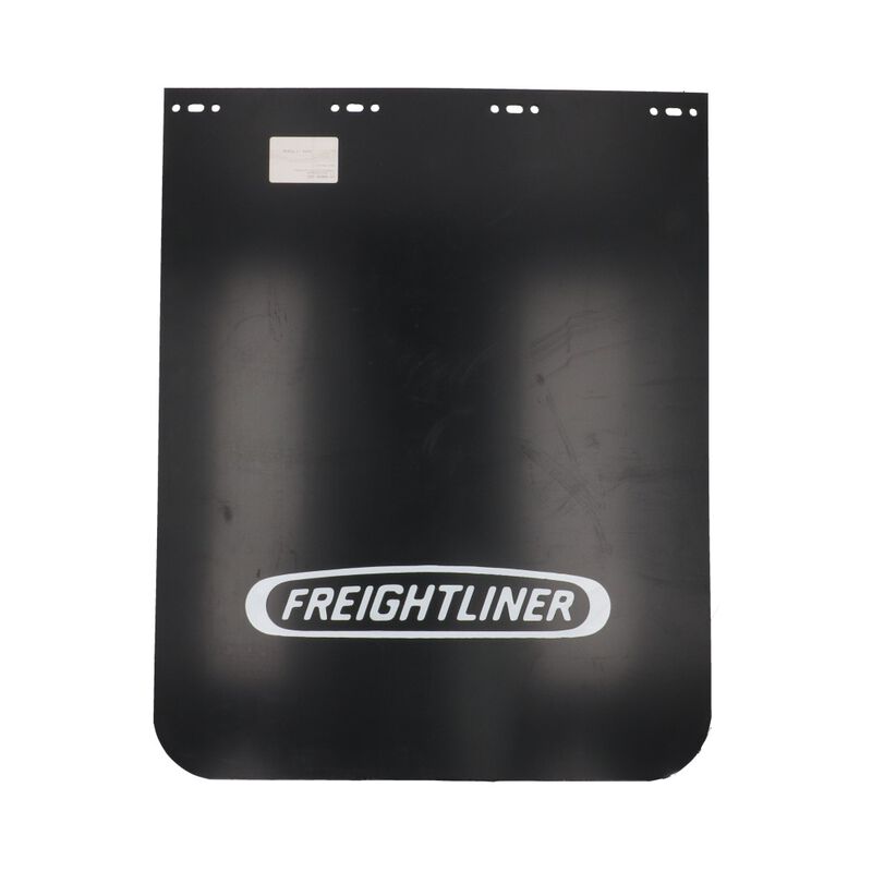 Guardabarros de plástico negro para Camión, Marca Freightliner, compatible con Business Class image number null