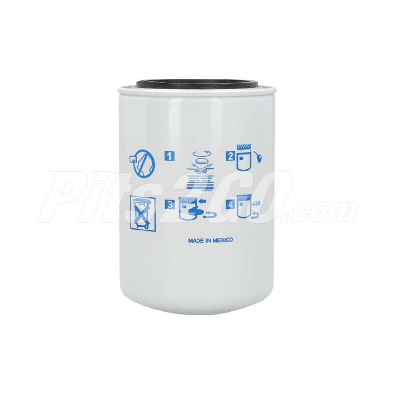 Filtro agua para Tractocamión, Marca Volvo, compatible con FH image number null