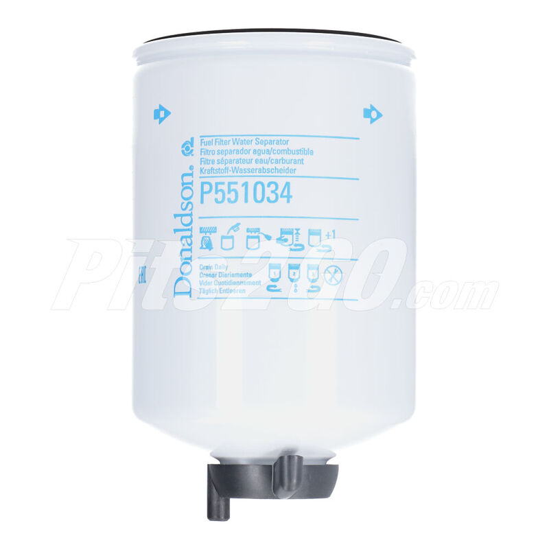 Filtro separador de agua para Tractocami&oacute;n, Marca Donaldson, compatible con Gen&eacute;rico image number null