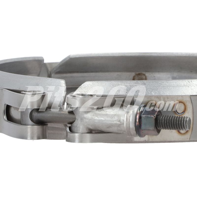 Abrazadera tubo de escape para Tractocami&oacute;n, Marca Freightliner, compatible con Gen&eacute;rico image number null