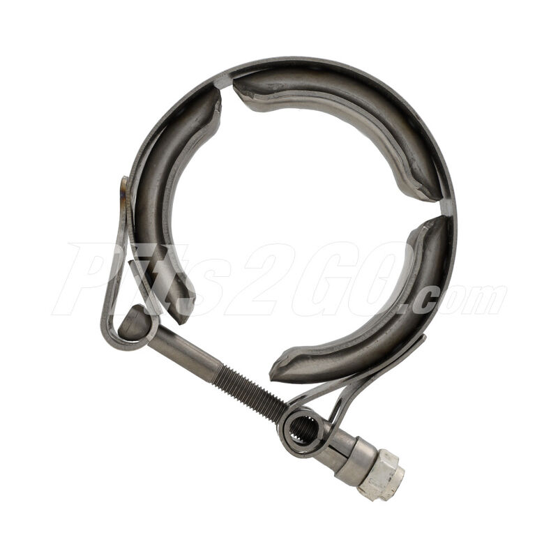 Abrazadera para Tractocami&oacute;n, Marca Detroit Di&eacute;sel, compatible con Serie 60 image number null