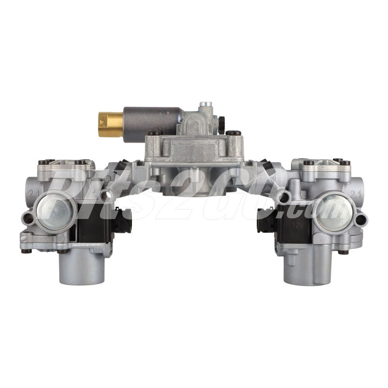 V&aacute;lvula de aire ABS para Tractocami&oacute;n, Marca Meritor, compatible con Gen&eacute;rico image number null