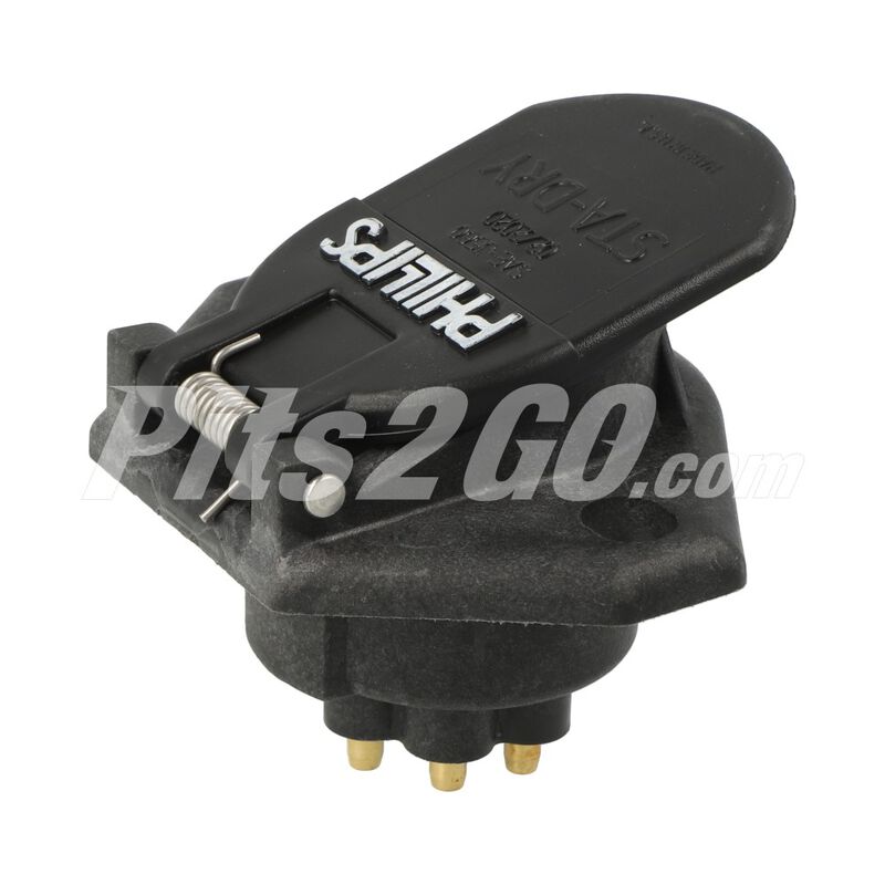 Recept&aacute;culo, para Tractocami&oacute;n, Marca del producto: Philips, compatible con: Cascadia,n&uacute;mero de parte:,PHM16724 image number null