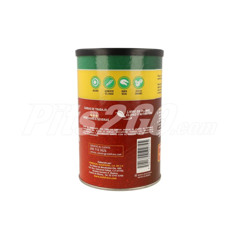 Grasa para balero, para Cami&oacute;n, Marca del producto: Roshfrans, compatible con: Foton,N&uacute;mero de parte: B.A.T-3 image number null