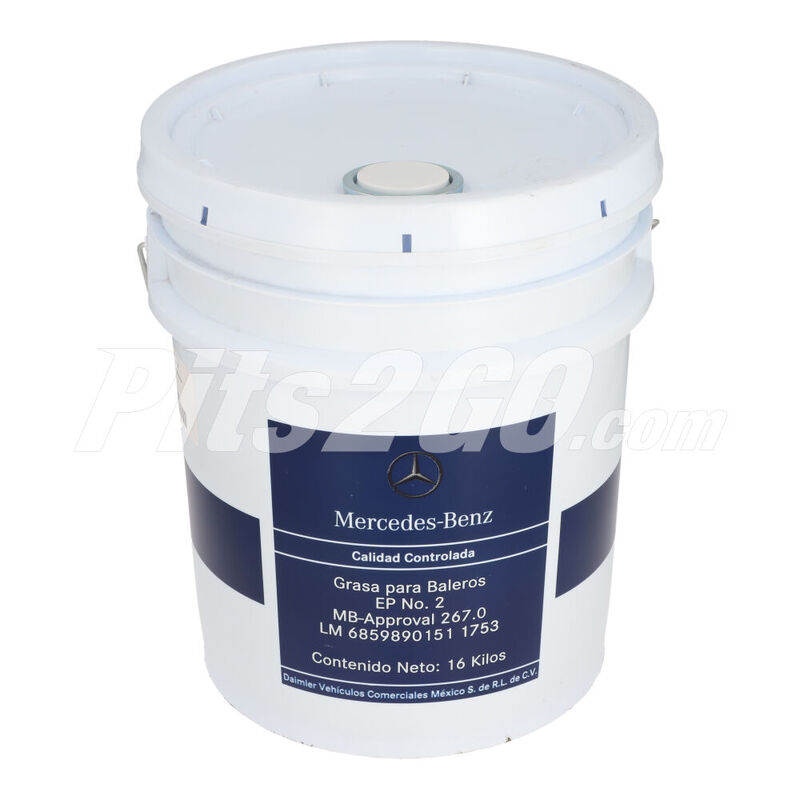 Grasa para Baleros, Marca del producto: Mercedes-Benz image number null