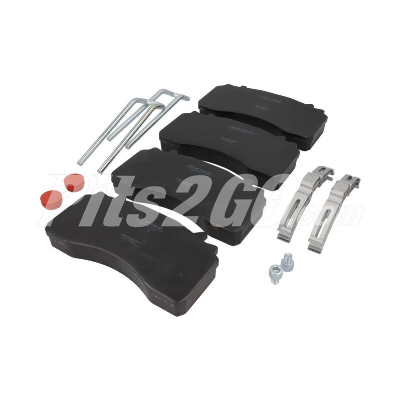 Pastilla maxxus est&aacute;ndar, para Tractocami&oacute;n, Marca del producto: Freightliner, compatible con: Columbia,n&uacute;mero de parte: TXTS2919102 image number null