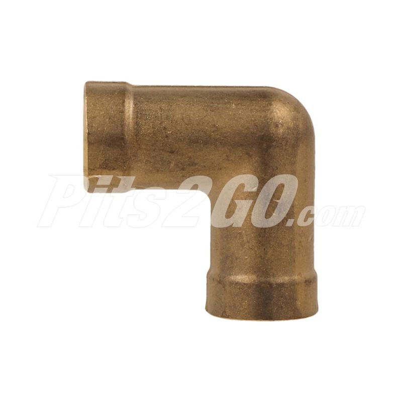 Niple codo 90° secador de aire para Buses, Marca Volvo, compatible con B12R image number null