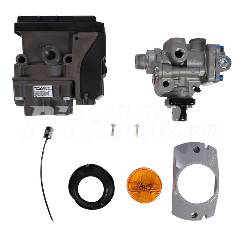 Kit juego freno para Tractocamión, Marca Bendix, compatible con Genérico image number null