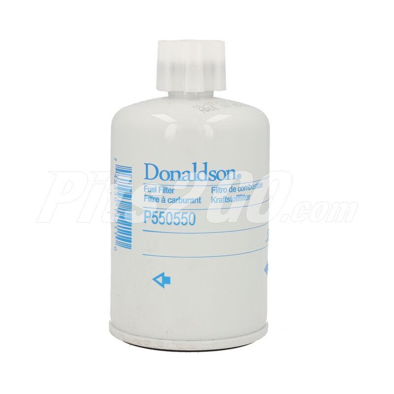 Filtro de combustible, para Buses, Marca del producto: Donaldson, compatible con: Autobús Articulado,Número de parte: DNP550550 image number null