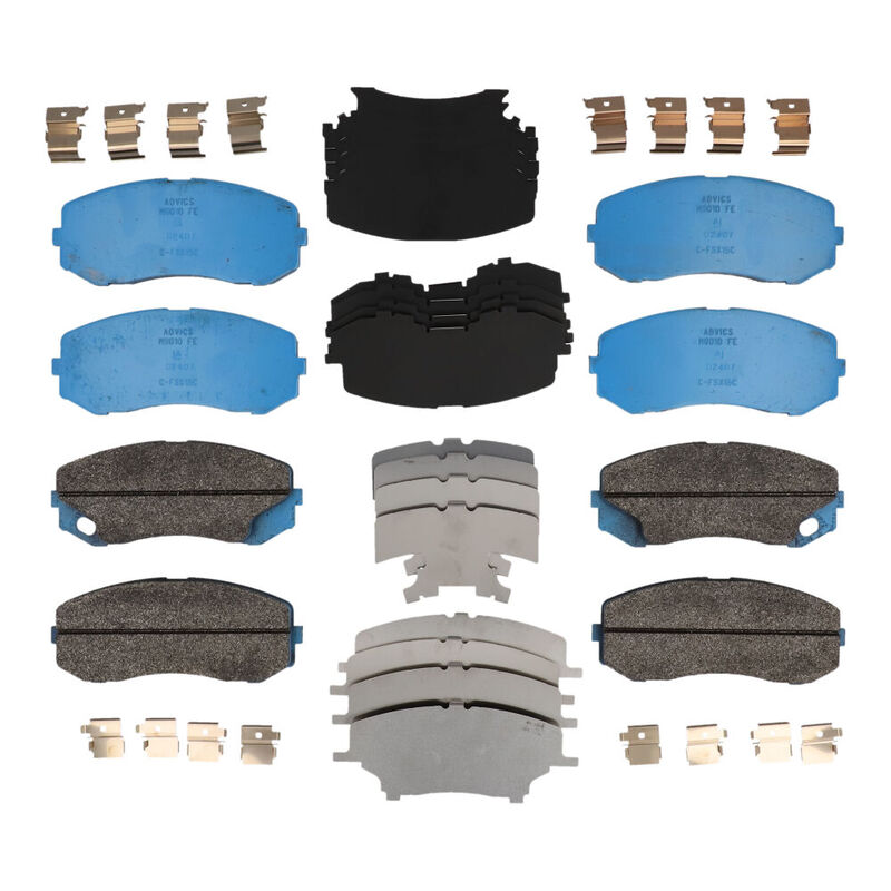 Kit balatas de freno traseras, para Cami&oacute;n, Marca del producto: Mitsubishi, compatible con: FL360,n&uacute;mero de parte: MBFMK585937 image number null