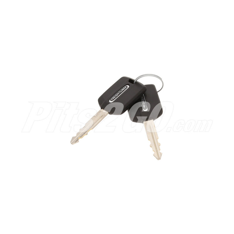 2 llaves de cerradura para Tractocami&oacute;n, Marca Freightliner, compatible con Gen&eacute;rico image number null