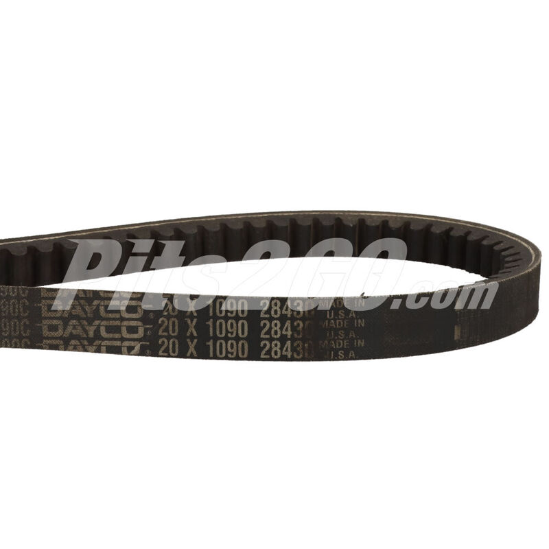 Banda de ventilación para Tractocamión, Marca Dayco, compatible con FLD112, FLD120 image number null