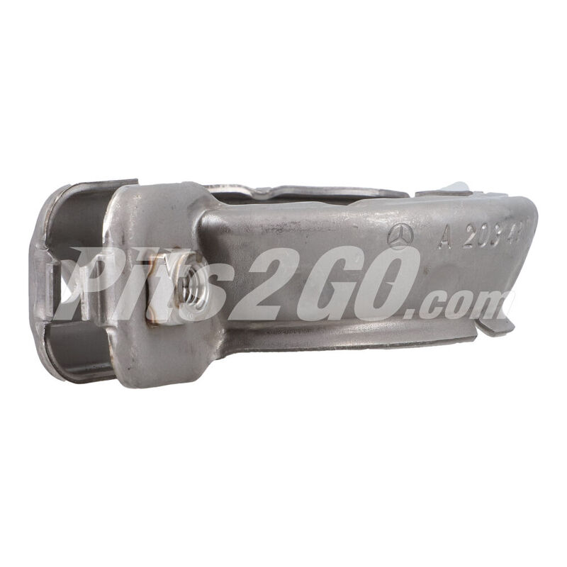 Abrazadera salida aire para Buses, Marca Mercedes-Benz, compatible con OMC image number null